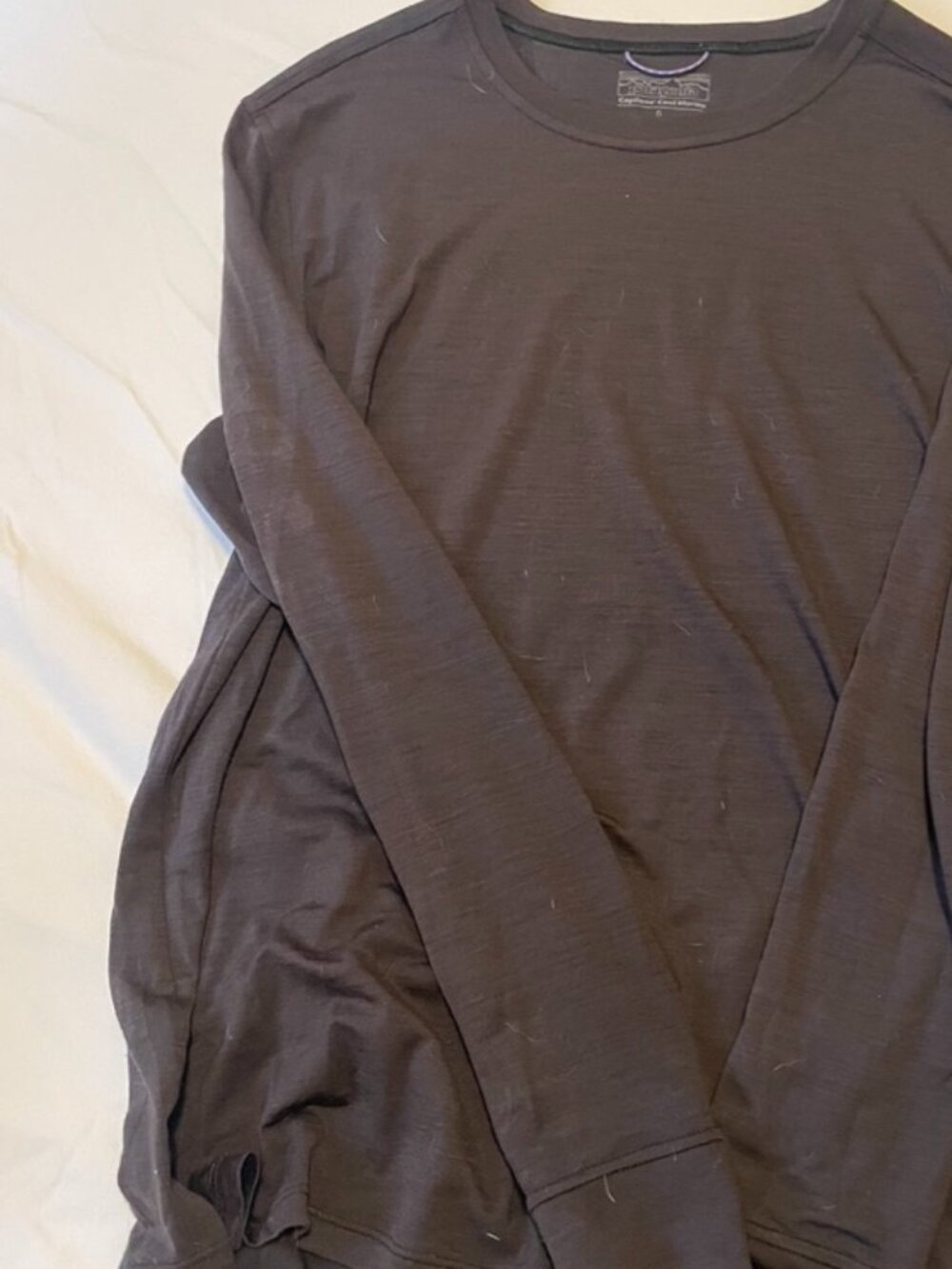 Women's Long-Sleeved Capilene® Cool Merino Blend Shirt